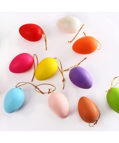 24PCS Empty Colorful Plastic Easter Eggs Surprise Toys Easter Eggs (Colorful Eggs) $18.90 Toy Kitchen Products