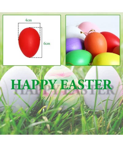 24PCS Empty Colorful Plastic Easter Eggs Surprise Toys Easter Eggs (Colorful Eggs) $18.90 Toy Kitchen Products