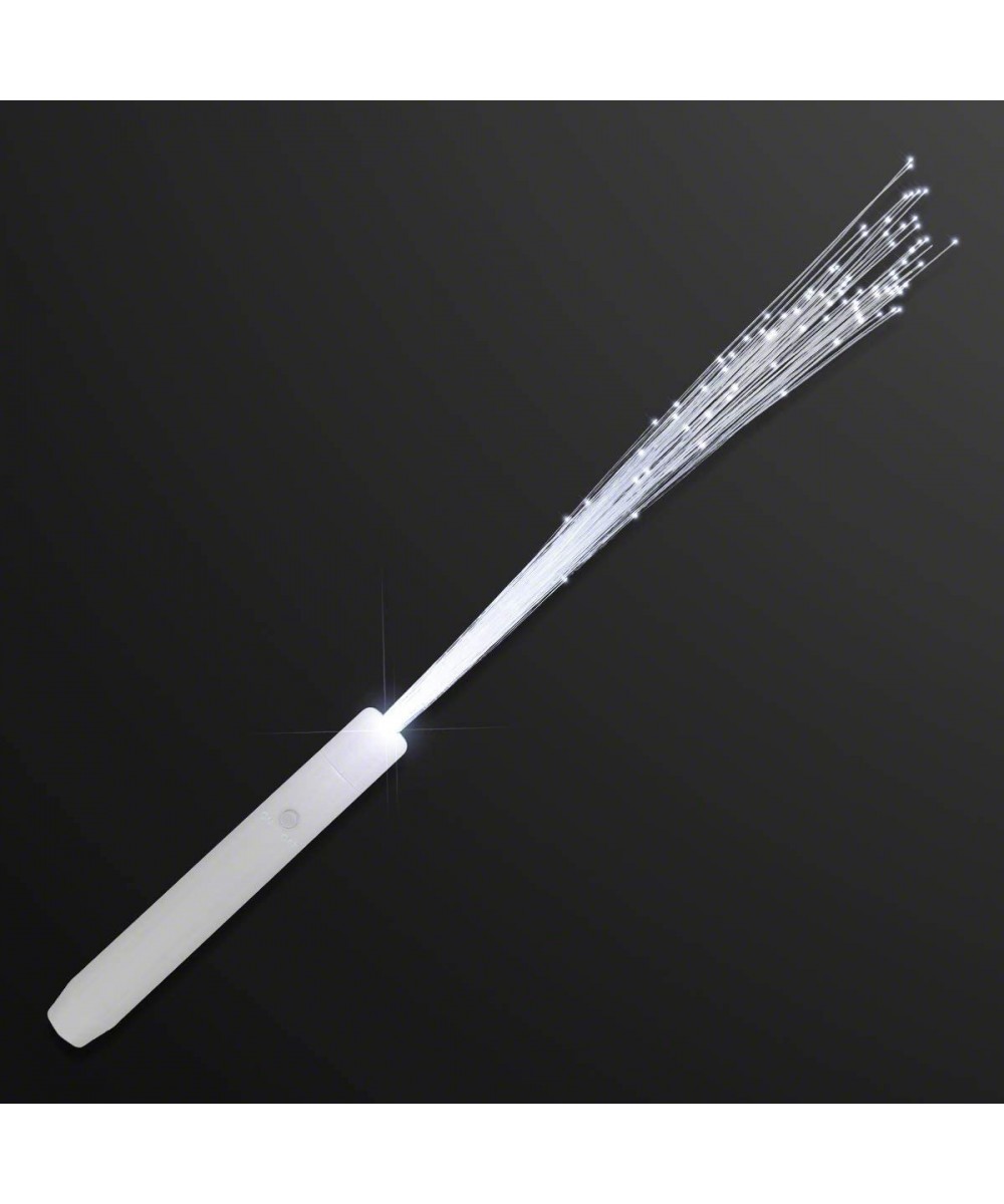 White Light Up Stick Fiber Optic Wand (Set of 12) LED Sparklers $54.77 Kids' Dress-Up Accessories