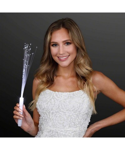 White Light Up Stick Fiber Optic Wand (Set of 12) LED Sparklers $54.77 Kids' Dress-Up Accessories