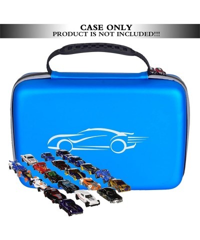 Hard EVA Protective Carrying Storage Case for Hot Wheels 20-Car Pack Hot Wheels 24-Car Pack Matchbox Cars Case (Case Only) (E...