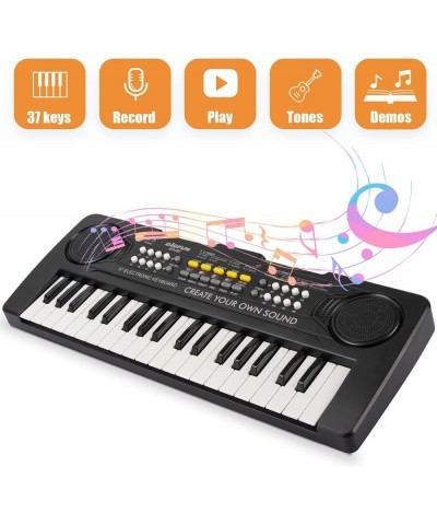 Kids Keyboard Piano 37 Key Portable Electronic Piano for Kids Digital Music Piano Keyboard Educational Toys for 3 4 5 6 7 8 Y...