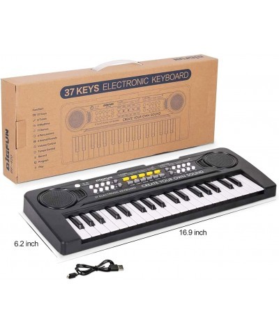 Kids Keyboard Piano 37 Key Portable Electronic Piano for Kids Digital Music Piano Keyboard Educational Toys for 3 4 5 6 7 8 Y...