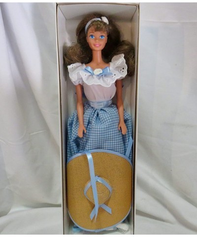 1995 Series II Collector's Edition 12 Inch Doll - as Little Debbie Snacks' Girl with Dress Sash Shoes Hair Ribbon Hat Hairbru...