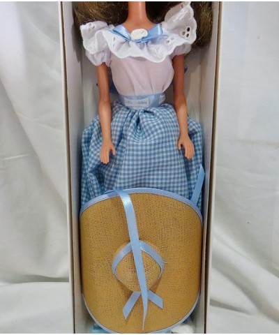 1995 Series II Collector's Edition 12 Inch Doll - as Little Debbie Snacks' Girl with Dress Sash Shoes Hair Ribbon Hat Hairbru...