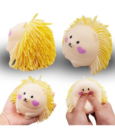 Decompress and Squeeze Hedgehog Stress Toy Funny Cute Hedgehog-Shaped Ball Stress Relief Toy for Children and Adults Sensory ...