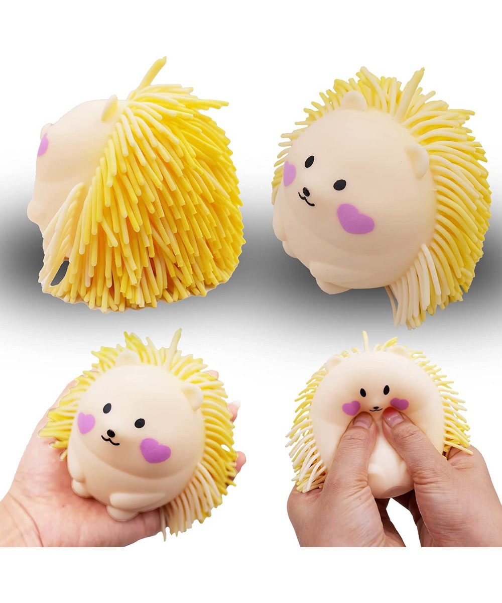 Decompress and Squeeze Hedgehog Stress Toy Funny Cute Hedgehog-Shaped Ball Stress Relief Toy for Children and Adults Sensory ...