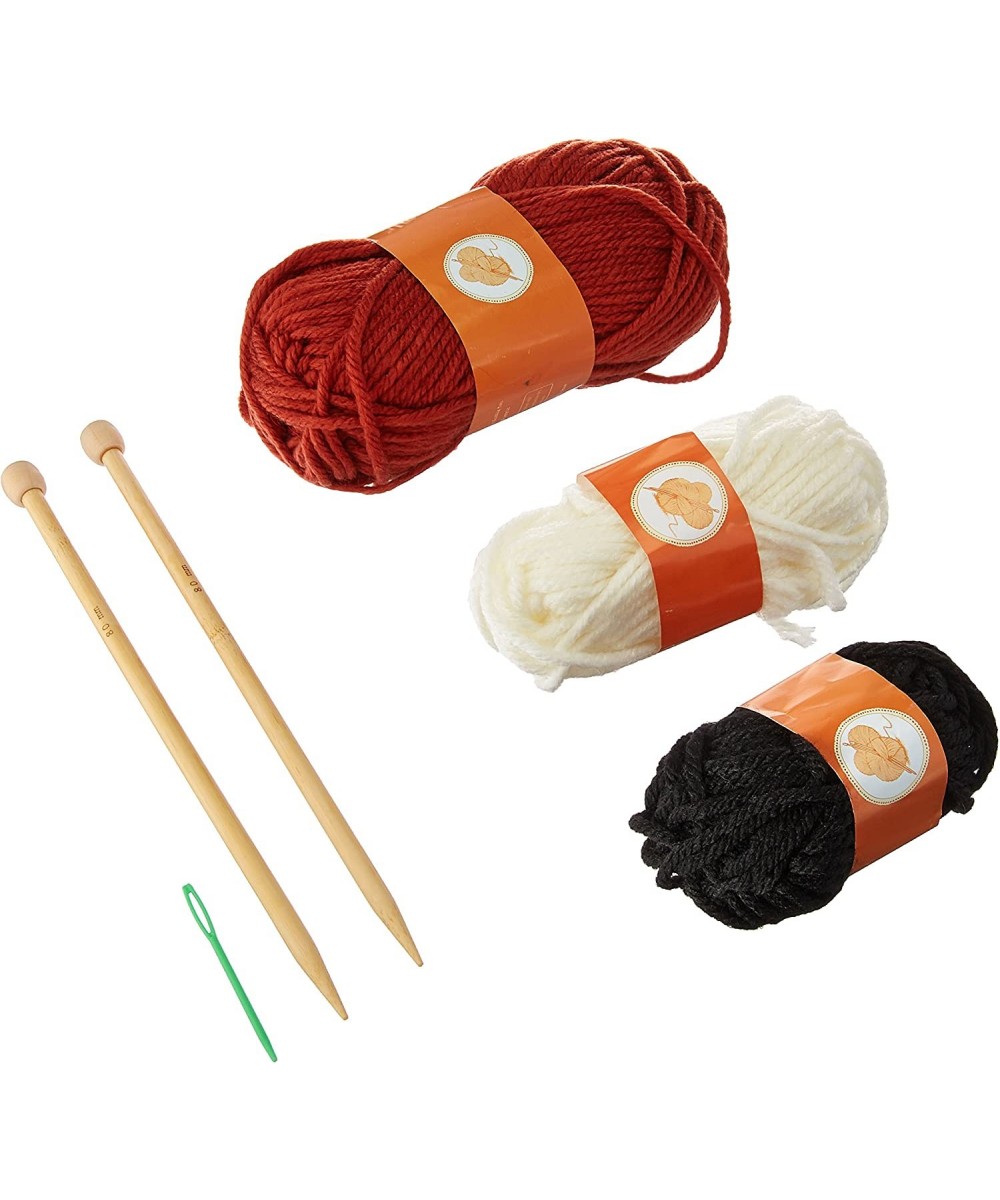 Foxy Mittens Creative Art & Craft Knitting Set $34.36 Kids' Drawing & Writing Boards