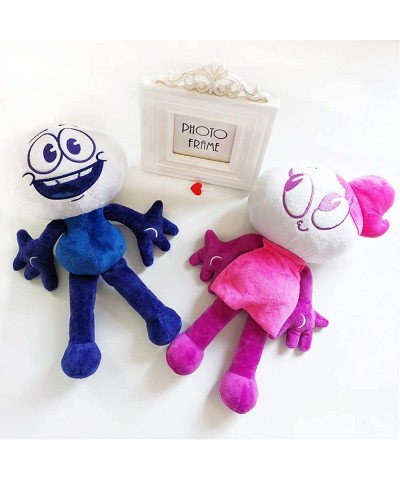 Pencilmate Dash Plush Toy Cute Pencilmation Toys 12.5inch Blue and Pink Pencilmiss Plush Doll Plush Pillow Sleep Comfort Toy ...