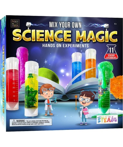 Science Magic Kit Gifts for Kids Boys and Girls Ages 6 7 8 9 10 11 12 Years Old | Hands On Chemistry Set Experiments $29.52 E...