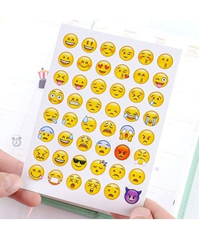 480pcs Emoji Stickers 10 Sheets Kids Stickers Scrapbooking Stickers Emotion Stickers $18.74 Kids' Stickers