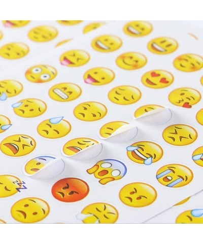 480pcs Emoji Stickers 10 Sheets Kids Stickers Scrapbooking Stickers Emotion Stickers $18.74 Kids' Stickers