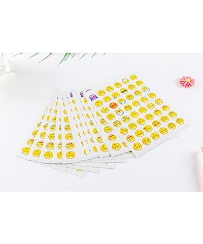 480pcs Emoji Stickers 10 Sheets Kids Stickers Scrapbooking Stickers Emotion Stickers $18.74 Kids' Stickers