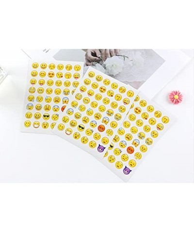 480pcs Emoji Stickers 10 Sheets Kids Stickers Scrapbooking Stickers Emotion Stickers $18.74 Kids' Stickers