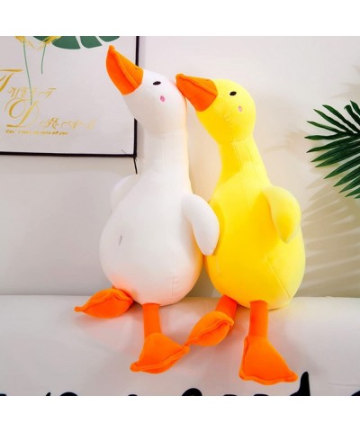 Duck Plush Toy Stuffed Animal Throw Duck Plushie 25.6" Giant Adorable Hugging Pillow Cute Soft Throw Plushie Great Birthday G...