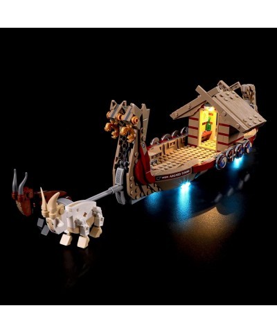 Light for Lego The-Goat-Boat 76208 - Led Lighting Kit Compatible with Lego Marvel 76208 - Not Include The Lego Set $45.16 Toy...