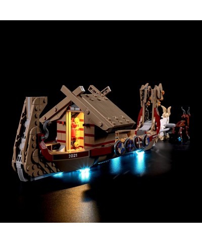 Light for Lego The-Goat-Boat 76208 - Led Lighting Kit Compatible with Lego Marvel 76208 - Not Include The Lego Set $45.16 Toy...