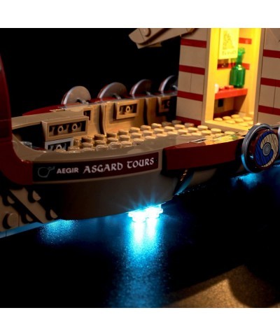 Light for Lego The-Goat-Boat 76208 - Led Lighting Kit Compatible with Lego Marvel 76208 - Not Include The Lego Set $45.16 Toy...