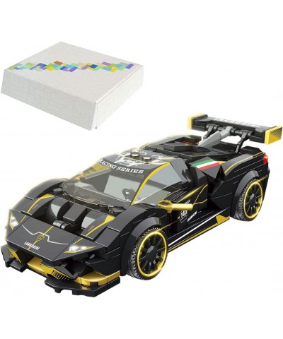 Supercar Building Blocks Set 360Pieces Sports Car Building Blocks Model Compatible with Lego $31.06 Toy Building Sets