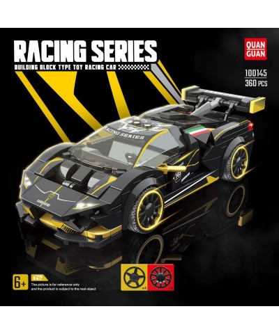 Supercar Building Blocks Set 360Pieces Sports Car Building Blocks Model Compatible with Lego $31.06 Toy Building Sets