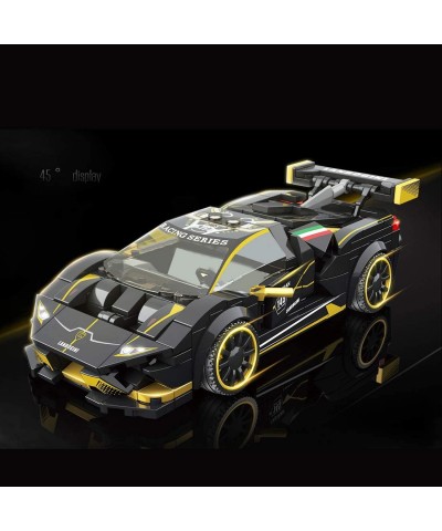 Supercar Building Blocks Set 360Pieces Sports Car Building Blocks Model Compatible with Lego $31.06 Toy Building Sets