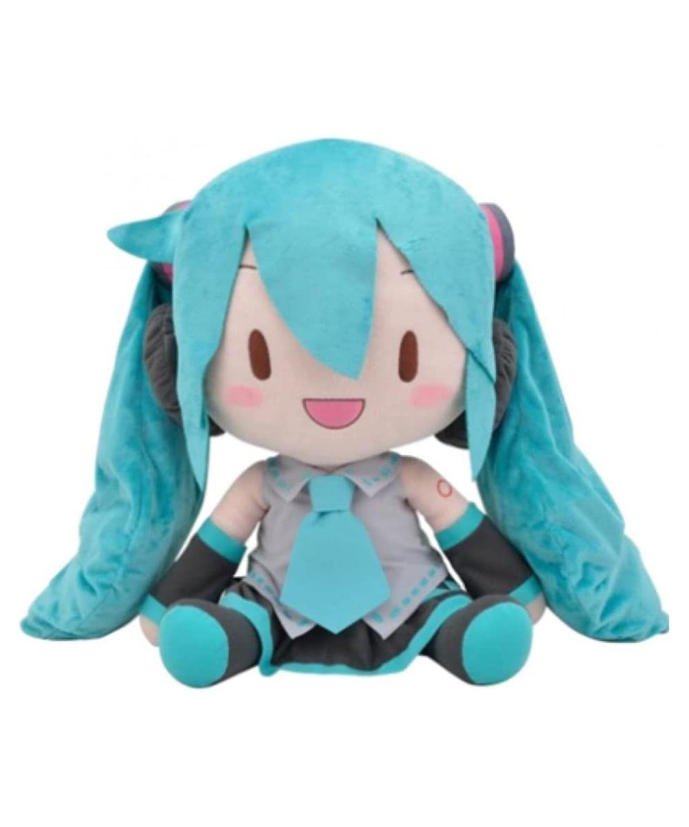 Hatsune Miku Plush Toys Cartoon Fluffy and Comfortable Dolls Realistic Clothing 12.5inch Home Decoration $75.95 Plush Figure ...