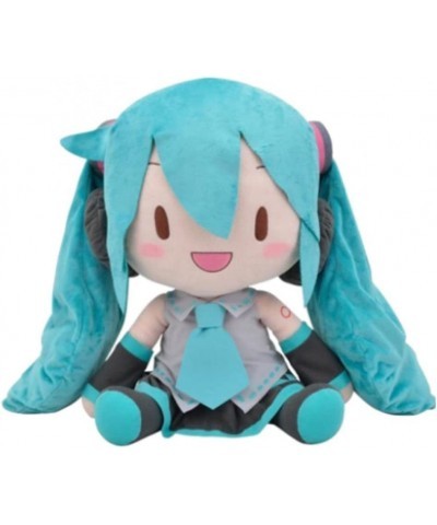 Hatsune Miku Plush Toys Cartoon Fluffy and Comfortable Dolls Realistic Clothing 12.5inch Home Decoration $75.95 Plush Figure ...