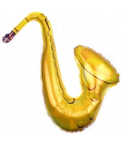 2 PCS Saxophone Foil Balloons for Kids Music Themed Party Children Birthday Party Baby Shower Wedding Party Decorations $17.1...