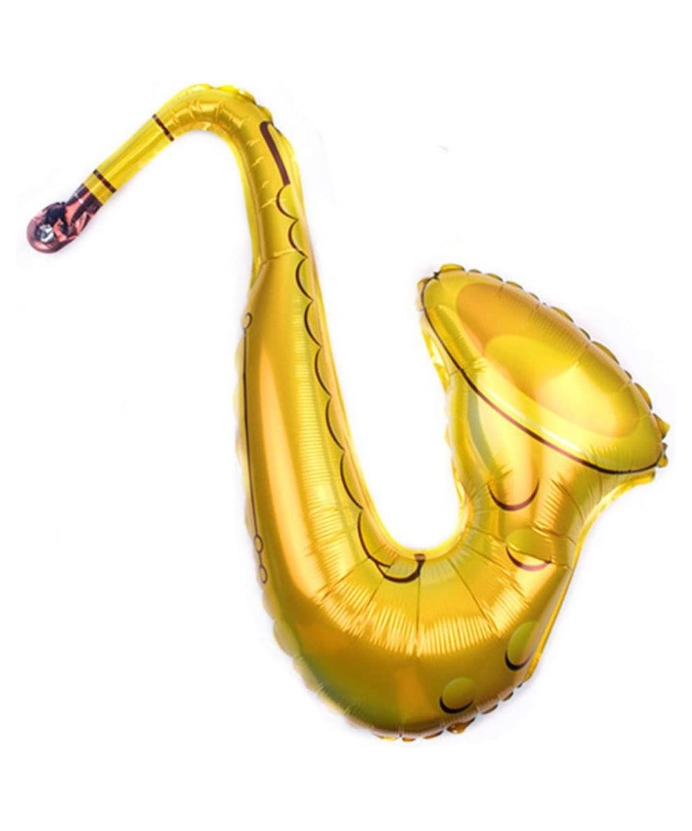 2 PCS Saxophone Foil Balloons for Kids Music Themed Party Children Birthday Party Baby Shower Wedding Party Decorations $17.1...