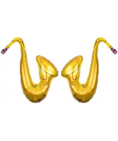 2 PCS Saxophone Foil Balloons for Kids Music Themed Party Children Birthday Party Baby Shower Wedding Party Decorations $17.1...