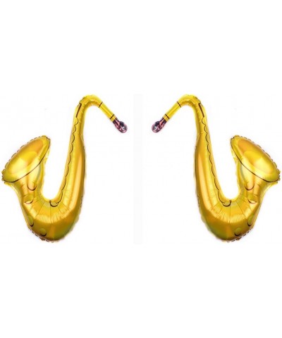 2 PCS Saxophone Foil Balloons for Kids Music Themed Party Children Birthday Party Baby Shower Wedding Party Decorations $17.1...