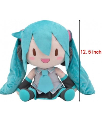 Hatsune Miku Plush Toys Cartoon Fluffy and Comfortable Dolls Realistic Clothing 12.5inch Home Decoration $75.95 Plush Figure ...