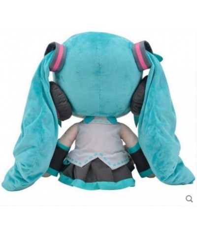 Hatsune Miku Plush Toys Cartoon Fluffy and Comfortable Dolls Realistic Clothing 12.5inch Home Decoration $75.95 Plush Figure ...