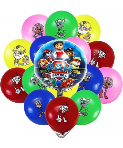 Dog Patrol Party Supplies Dog Patrol Birthday Party Ballons Set Dog Party Balloon Dog Patrol Party Supplies for Kids Party De...