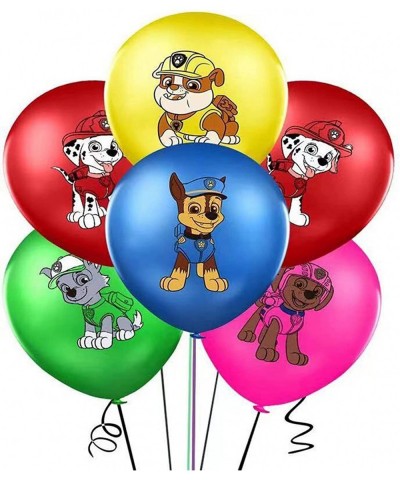 Dog Patrol Party Supplies Dog Patrol Birthday Party Ballons Set Dog Party Balloon Dog Patrol Party Supplies for Kids Party De...