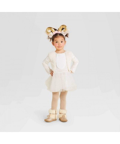 Toddler Girls Hyde & Eek Goat Halloween Costume $38.78 Kids' Costumes