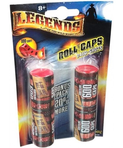 Refill Package - Paper Roll 1200 Total (Includes 1 Package) Not for Antiques NOT Ring $39.85 Toy Foam Blasters & Guns