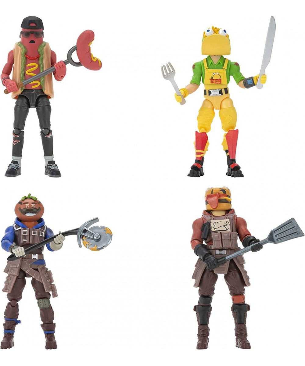 Squad Mode Tomatotown Legends 4-Figure Pack Series 6 Including Weapons Harvesting Tools Building Materials Stands and More $5...