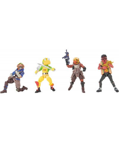 Squad Mode Tomatotown Legends 4-Figure Pack Series 6 Including Weapons Harvesting Tools Building Materials Stands and More $5...