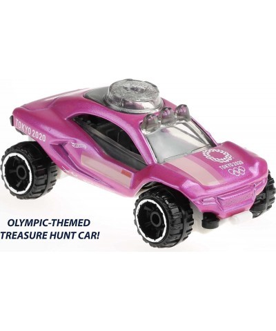 Tokyo 2020 Olympics 10 Castings In 1 Pack Features 1:64 Scale Cars With Popular Sports Themes Treasure Hunt Car Collectible A...