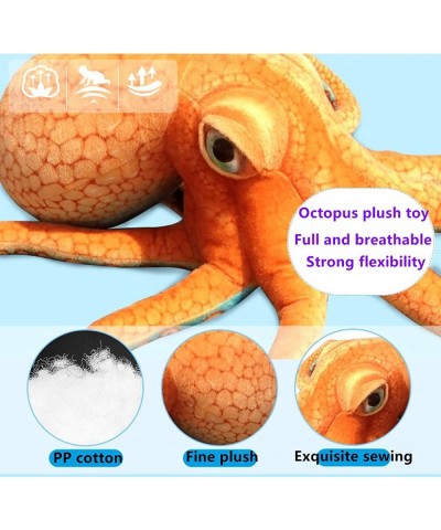 Octopus Stuffed Animal/Octopus Pillow/Toy Octopus/Used for Home Decoration Gifts Children Pillow Plush Animal Toys (19.6 inch...