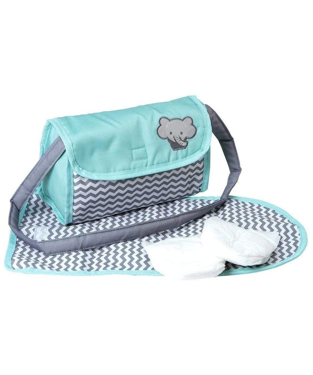 Kids' Zig Zag Multicolor Diaper Bag_Diapers $23.10 Doll Accessories