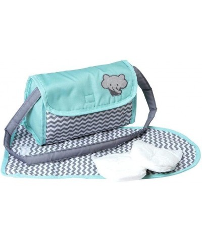 Kids' Zig Zag Multicolor Diaper Bag_Diapers $23.10 Doll Accessories