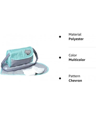 Kids' Zig Zag Multicolor Diaper Bag_Diapers $23.10 Doll Accessories