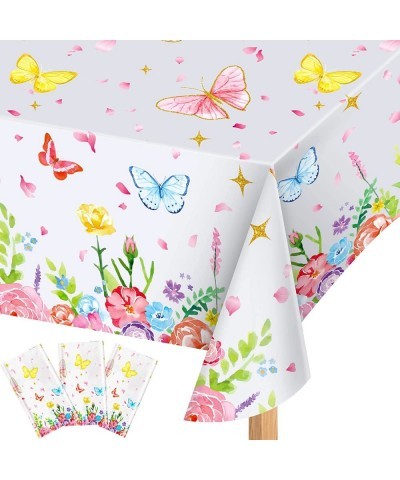 Butterfly Party Decorations Butterfly Birthday Tablecloth Rectangle Watercolor Tablecloth Butterfly Table Cover Summer Themed...