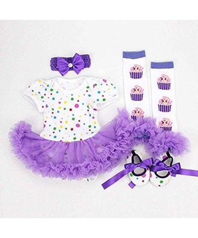 Reborn Dolls Clothes and Accessories for 22-23 inch Newborn Baby Girl Clothing and Shoes Outfits $38.14 Doll Accessories