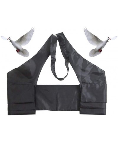 Enjoyer Dove Vest ( 6 Pockets Vest ) Magic Trick Vest to Dove Close Up Magic Props Apperring Dove Gimmick Magician Accessary ...