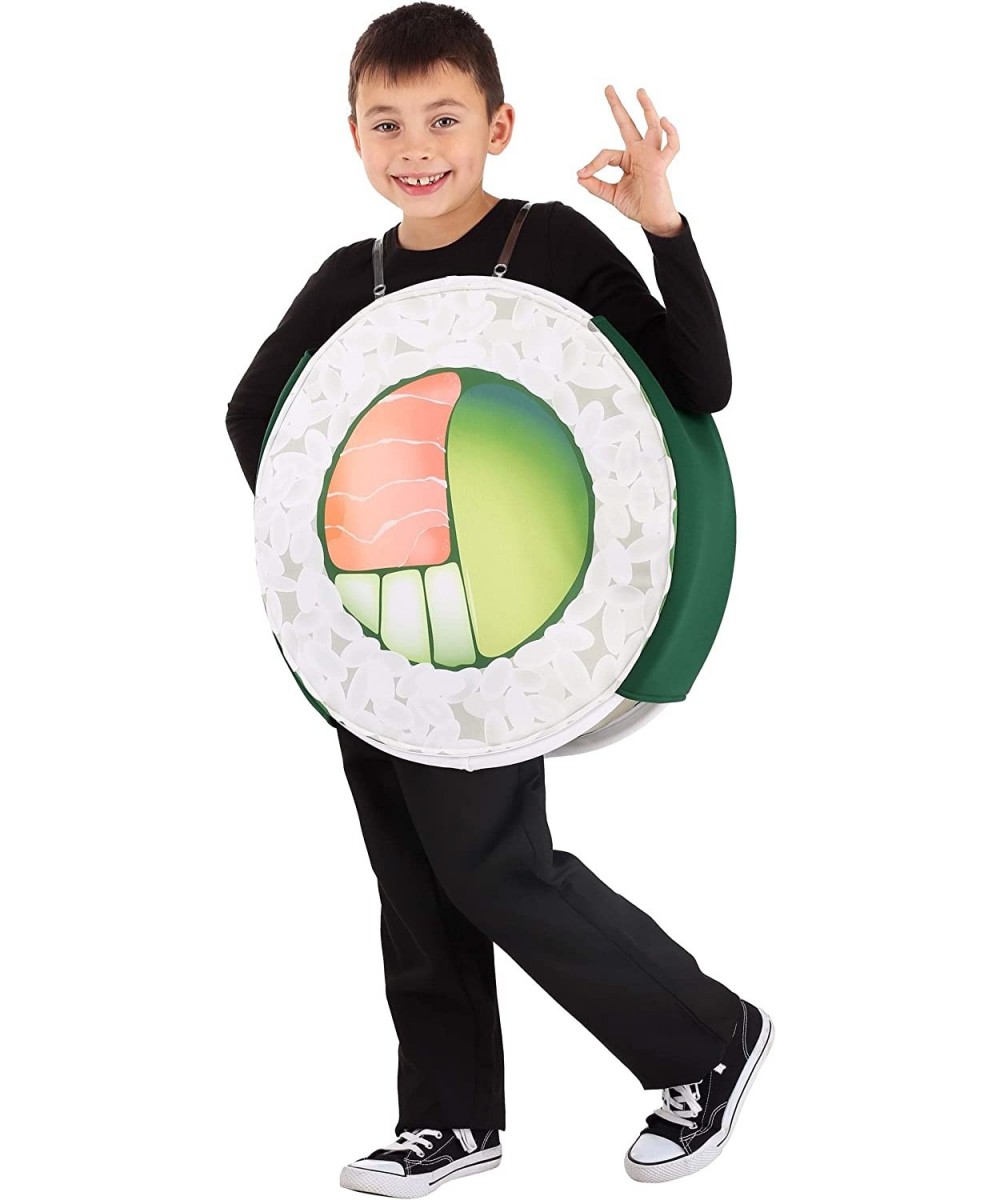 Child Sushi Roll Food Costume Sushi Costume for Kids $62.31 Kids' Costumes