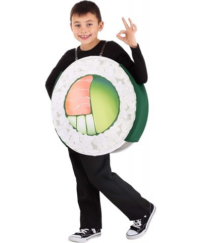 Child Sushi Roll Food Costume Sushi Costume for Kids $62.31 Kids' Costumes