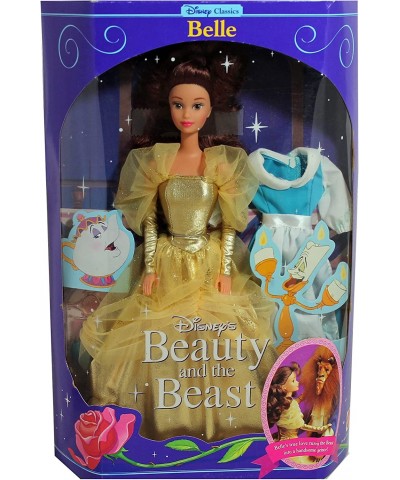 Disney Beauty and the Beast Gold Belle doll $140.85 Dolls